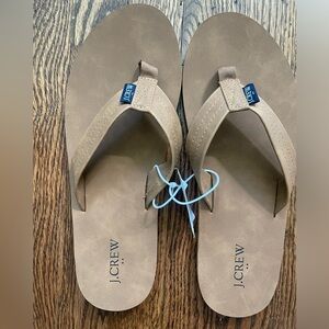 Men’s J. Crew Factory Double-layer flip-flops